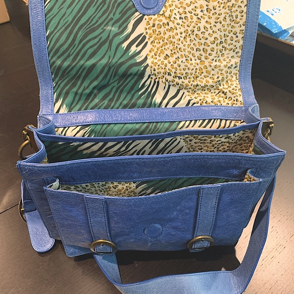 Anthropologie leather purse - Picture 3 of 7